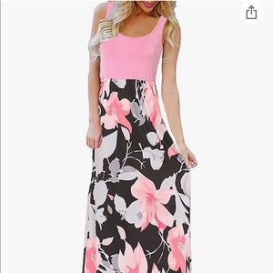 New Maxi summer dress